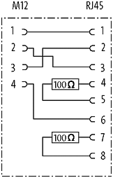 M12-RJ45-Ethernet-Adapter 90° im Murrelektronik Online-Shop m12 to rj45 wiring diagram 