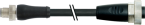 M12 Power male 0° L-cod. / 7/8'' female 0° 