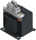 MET 1-Phase safety and isolating transformer 