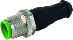 Bus terminating plug M12 male A-cod. 