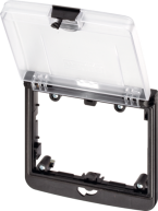 MODLINK MSDD FRAME DBL TRANSPARENT 