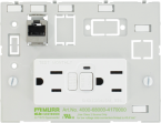 MODLINK MSDD DBL COMBI INSERT USA 2XNEMA 5-15 