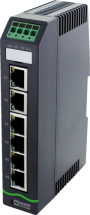 Xelity 6TX Unmanaged Switch 6 Port 100Mbit 