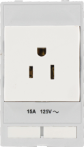 MODLINK MSDD SOCKET INSERT USA NEMA 5-15 