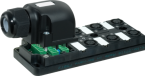 MVP12, 6XM12, 5POLE, PLUG. CAP SCT. 