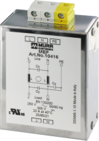 MEF EMC-FILTER 1-PHASE 1-STAGE 