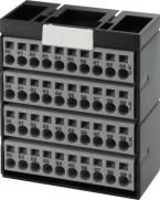 POTENTIAL TERMINAL BLOCK GRAY 