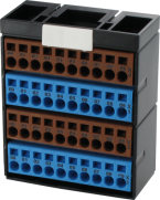 POTENTIAL TERMINAL BLOCK BR BLUE BR BLUE 