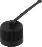 LOCKING CAP 7/8'' (MINI PLASTIC 