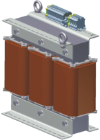 MDST three-phase autotransformer 