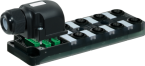 EXACT12, 8XM12, 5-POLE, CAP, PLUG. SCREW-TERM. 