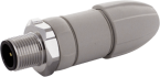 M12 male 0° A-cod. screw terminal F&B Pro 