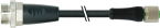 7/8" male 0° / M12 Power female 0° L-cod. 