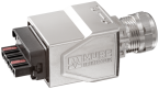 Push Pull Power male 0° spring-cage connection 