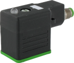 Adaptor M8 on rear A-cod. / MSUD valve plug B-10mm 