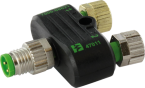 T-Coupler SlimLine M8 male / 2x M8 female A-cod. 