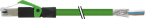 RJ45 male 0° with cable shielded 