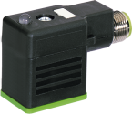 M12 MALE ON REAR OF MSUD VALVE PLUG FORM B 10 MM 