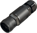 MQ15 female 0° crimp connection 600V AC Typ 3 