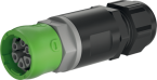 MQ15 female 0° crimp connection 48V DC Typ 2 