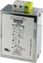 MEF EMC-FILTER 1-PHASE 2-STAGE 