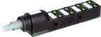 EXACT8, 8XM8, 3 POLE PRE-WIRED CABLE 