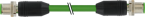 M12 male 0° / M12 male 0° D-cod. shielded 