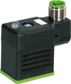 M12 MALE ON TOP OF MSUD VALVE PLUG FORM BI 11MM 