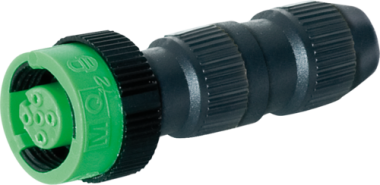 MQ12 female 0° A-cod. IDC Murrelektronik Shop