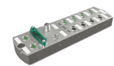 Xelity 6TX PROFINET Managed Switch with 1000Mbit  58857
