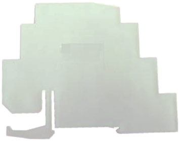 MIRO steckbar Isolierplatte grau  3000-90000-0300030