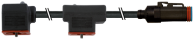 Valve plug MDC06-4s/MSUD dbl. valve A-18mm Xtreme  7072-77811-6371000