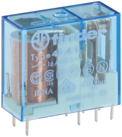 RELAY 24V DC-1U(16A) for RTS-1FI  61352