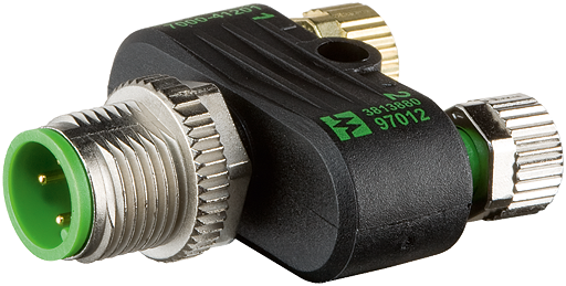 5027601 pero tensa precisamente 7000-14021-0000000 Murr electrónica m12 5pol conector