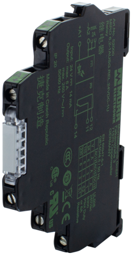 MIRO 6.2 230V-1U INPUT RELAY 