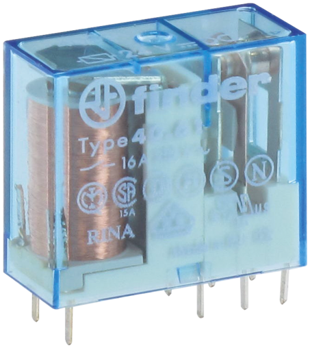 Relays 110V AC-2U(8A) for RTS-2Fi 