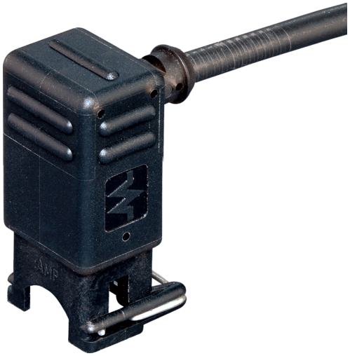 Valve plug MJC 90° with cable LED 