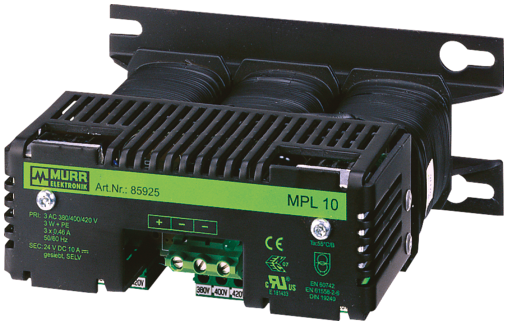 MPL POWER SUPPLY 3-PHASE, SMOOTHED 