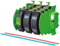 1x Mico Pro PM 24VDC/40A + 2x Mico Pro flex 4.10