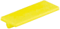 Bezeichnungsschild (gelb) 