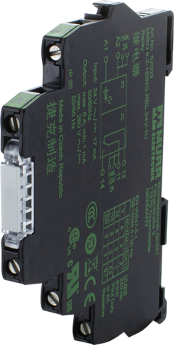 MIRO専用 MIRO 6.2.24V-1U INPUT RELAY