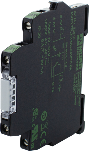 MIRO,TR,24VDC,24VDC 6A SK OPTO-COUPLER MODULE Murrelektronik