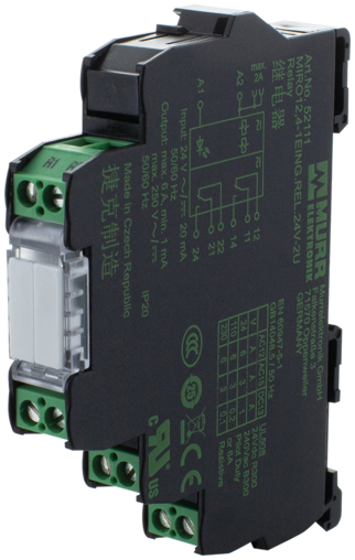 MIRO 12.4 24V-2U INPUT RELAY Murrelektronik Shop