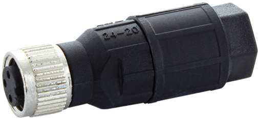 M8 female 0° A-cod. IDC Murrelektronik Shop