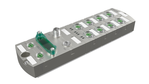 Switch Réseau Murr Elektronik 58812 Xelity 8TX - 8 Ports 100Mbit Non Managé - Occasion