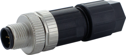 M12 male 0° A-cod. Push-Lock Murrelektronik Shop