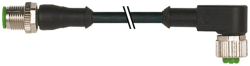 MURR ELEKTRONIK 7000-46051-8020200 M12 Maschio 0* / M12 Femmina 90 - Foto 6