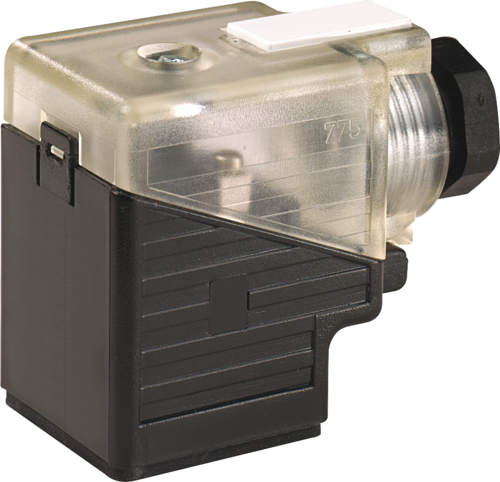 専用■SVARVA SVS VALVE PLUG FORM A 18MM FIELD-WIREABLE Murrelektronik Shop