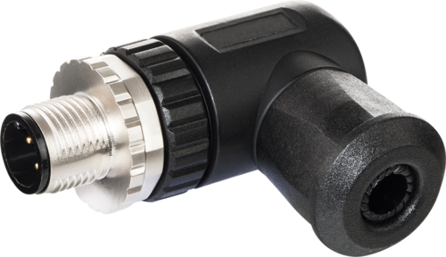 M12 male 90° A-cod. screw terminal Murrelektronik Shop