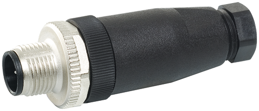 M12 male 0° A-cod. screw terminal Murrelektronik Shop
